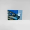 White surveillance camera body, high-definition night vision, waterproof wide-angle home and commercial security equipment Specification image